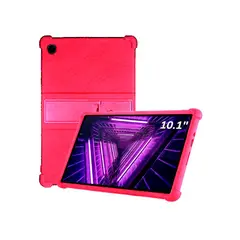 FUNDAANTIGOLPES - Funda de Silicona para Lenovo Tab M10 HD - Fucsia