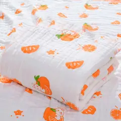 GENERICO - Manta de Muselina para Bebé 100% Algodón 6 Capas