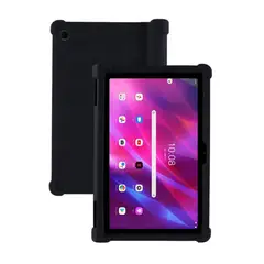 Funda de Silicona para Lenovo Yoga Tab 11 - Negro
