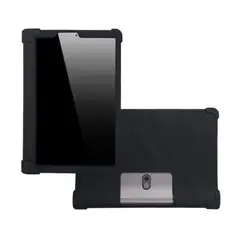 Funda de Silicona para Lenovo Yoga Smart Tab - Negro