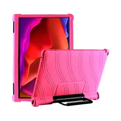 Funda de Silicona para Lenovo Yoga Tab 13 - Fucsia