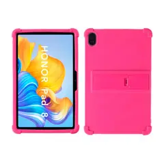 FUNDAANTIGOLPES - Funda de Silicona para Huawei Honor Pad 8 - Fucsia