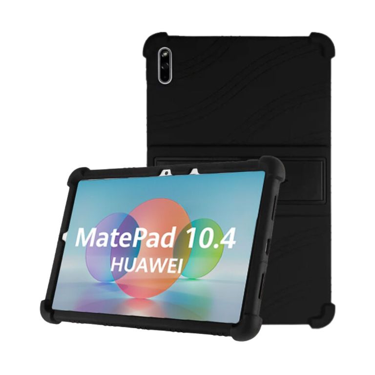 Funda de Silicona para Huawei MatePad 10.4 - Negro