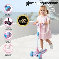 KINGDOM - Scooter para Niños «POCKET» Pink