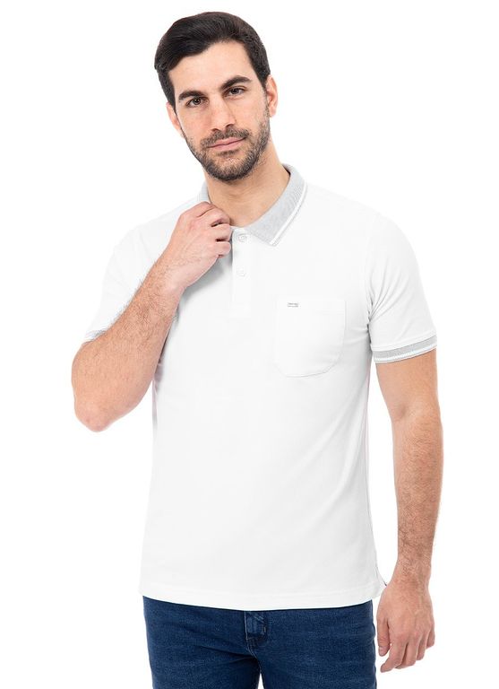 Polo Box Moda Pique Halvaro Hombre