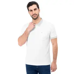 NORTON - Polo Box Pique Hombre Halvaro