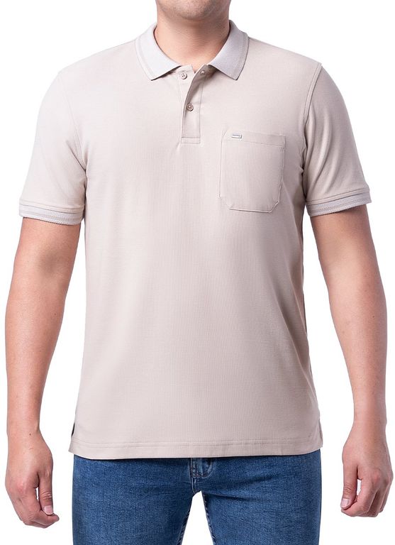 Polo Box Moda Pique Halvaro Hombre