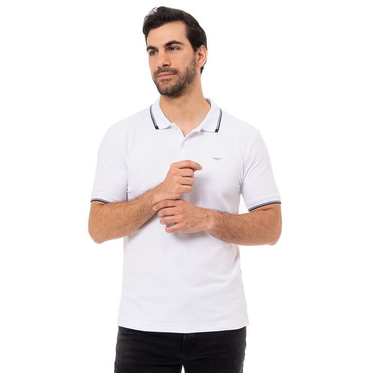 Polo Box Basico Pique Raseck Hombre