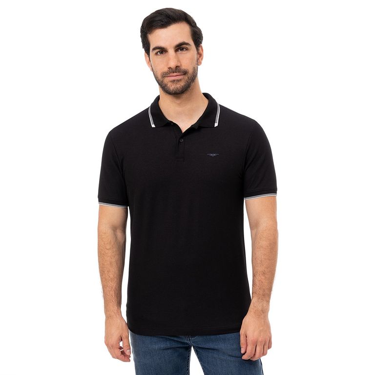 Polo Box Basico Pique Raseck Hombre