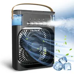 GENERICO - Enfriador Aire Acondicionado 3 en 1 Ventilador Portatil Humidificador