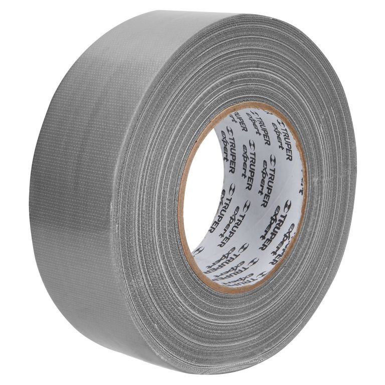 Cinta Duct Tape 2 x 50m sella ductos Plateado EXPERT