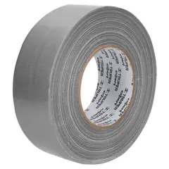TRUPER - Cinta Duct Tape 2 x 50m sella ductos Plateado EXPERT