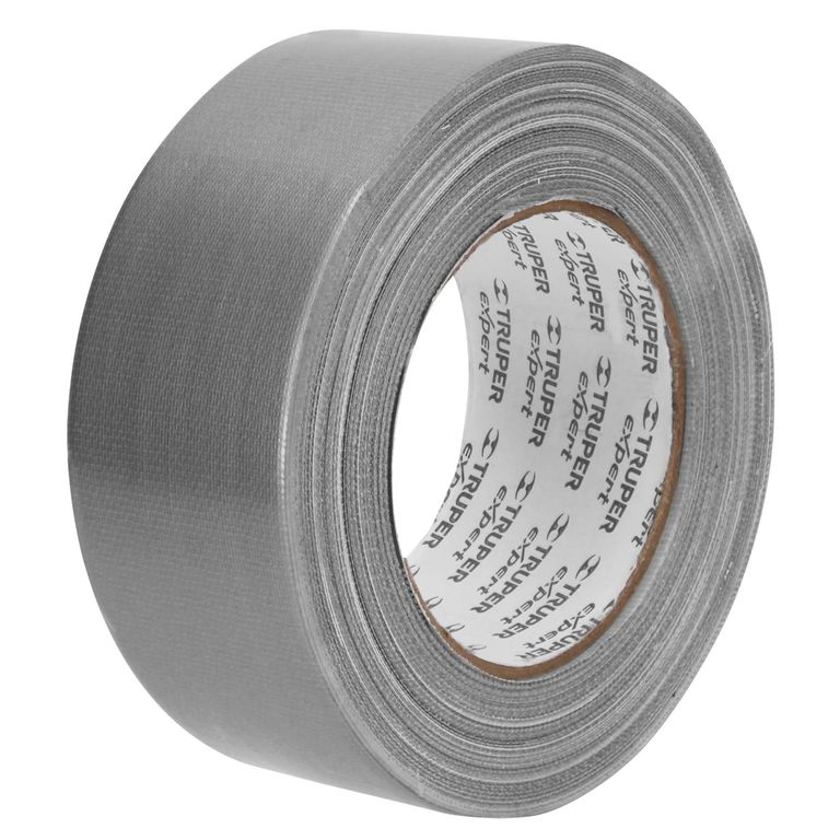 Cinta Duct Tape 2 x 30m sella ductos Plateado EXPERT