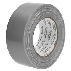 TRUPER - Cinta Duct Tape 2 x 30m sella ductos Plateado EXPERT