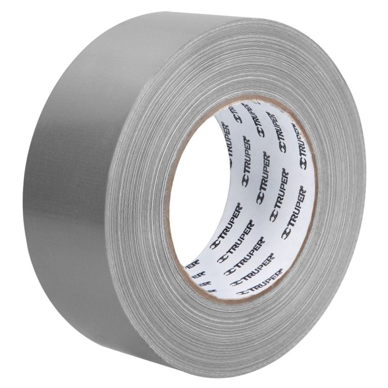 Cinta Duct Tape 2 x 50m sella ductos Plateado