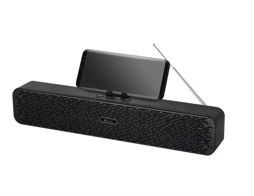 Parlante Bluetooth Vs-1 Negro