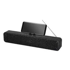 KISONLI - Parlante Bluetooth Vs-1 Negro