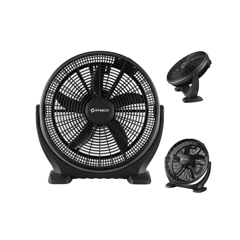 VENTILADOR DE PISO IMACO 16 PULGADAS  55W