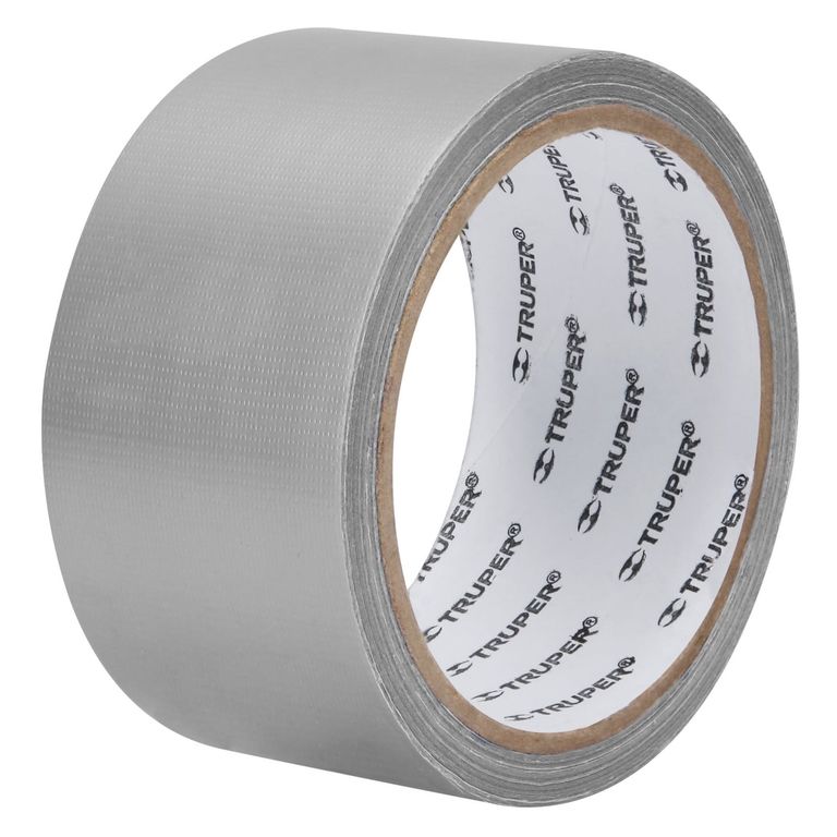 Cinta Duct Tape 2 x 10m sella ductos Plateado
