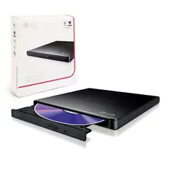 LG - GRABADOR EXTERNO DVD ULTRA SLIM USB GP65NB60