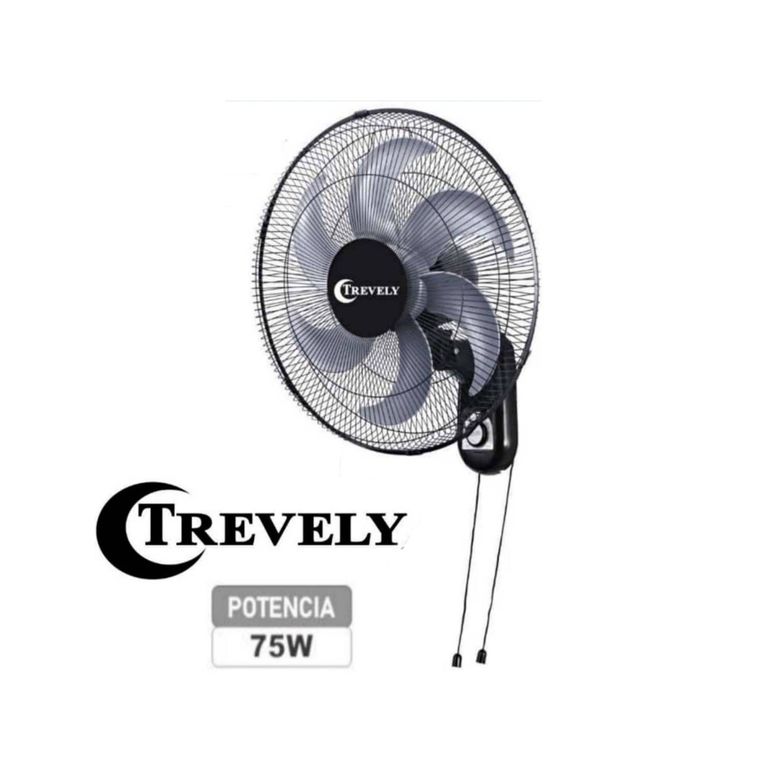 Ventilador de Pared  18'' Pulgadas 75 Watts