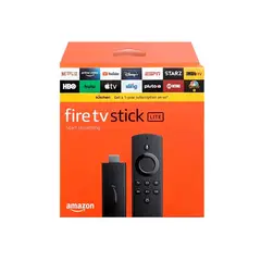 AMAZON - Fire Tv Stick Lite Strat Streaming Black