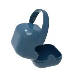 LUCALAND - Contenedor de chupón azul