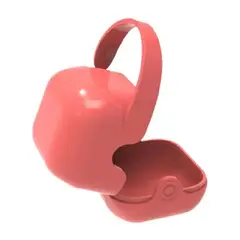 LUCALAND - Contenedor de chupón rojo