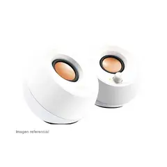 CREATIVE - Parlante Pebble 2.0 Blanco