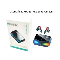 GENERICO - Audifonos Gamer M28 TWS 2022 Bluetooth 5.1 Power Bank