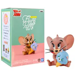 BANPRESTO - Figura Jerry Fluffy Puffy Ver B - Tom y Jerry