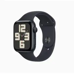 APPLE - Watch SE 2023 GPS 44mm Midnight Sport Band S/M A2723