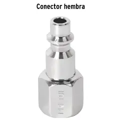 PRETUL - CONECTOR RAPIDO HEMBRA PARA COMPRESORA DE AIRE
