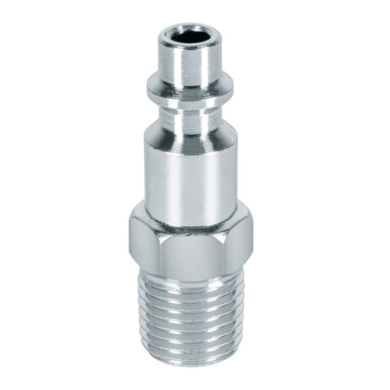 CONECTOR RAPIDO MACHO PARA COMPRESORA DE AIRE