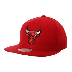 MITCHELL & NESS - GORRA MITCHELL AND NESS NBA-CHICAGO BULLS 6HSSBC20072-CBURED1