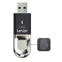 LEXAR - Memoria USB Jumpdrive Huella digital F35 USB 3.0 128GB