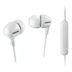 PHILIPS - Audifono con Micrófono UpBeats Blanco