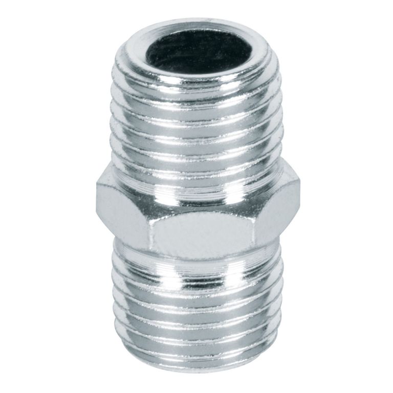 CONECTOR Niple acero cuerda 14 PARA COMPRESORA DE AIRE
