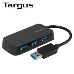 TARGUS - Hub USB 4 Port USB-A 3.0 Black (ACH124US)
