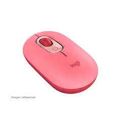 LOGITECH - Mouse POP Wireless Coral Rose