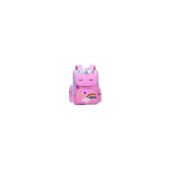 GENERICO - Mochila kawai unicornio morralito para uso escolar y viajes