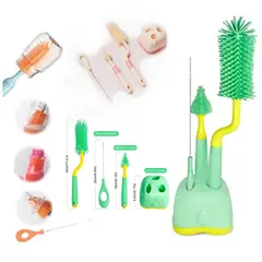 GENERICO - Set de Limpiadores para Biberones Multifuncional 3 EN 1