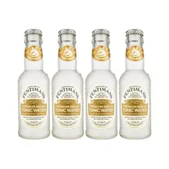 FENTIMANS - Tonic Water Pack 4 unidades