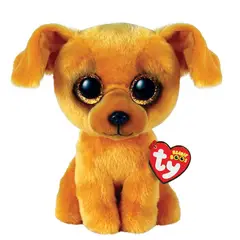 TY - PELUCHE BEANIE BOOS ZUZU PERRO REGULAR 36393