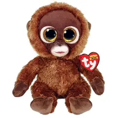 TY - PELUCHE BEANIE BOOS CHESSIE MONO CAFE REGULAR 36391