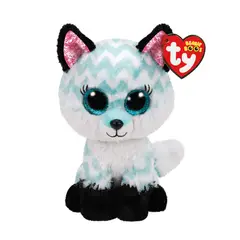 TY - PELUCHE BEANIE BOOS ATLAS LOBO AQUA REGULAR 36368