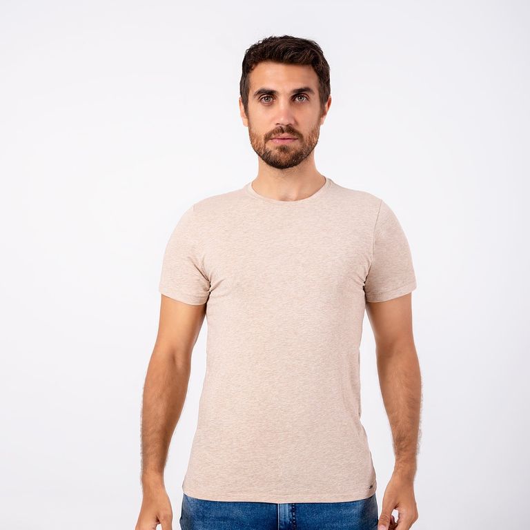 Polo Basico Jersey Full Lycra Lucas Hd Hombre