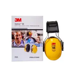 3M - Orejeras Tipo Vincha Optime 98 Modelo H9A