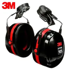 3M - Orejera Adaptable a Casco Optime 105 Modelo H10P3E