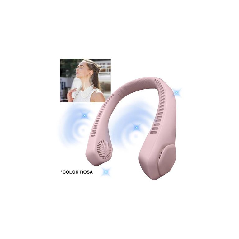 VENTILADOR DE CUELLO PORTATIL RECARGABLE